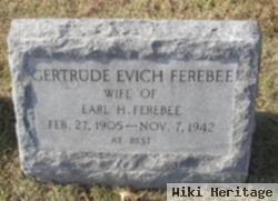 Gertrude Evich Ferebee