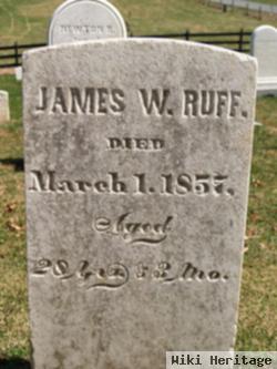 James W. Ruff