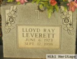 Lloyd Ray Leverett