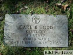 Carl B Todd