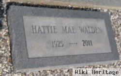 Hattie Mae Walden