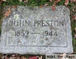 John Preston Broyles