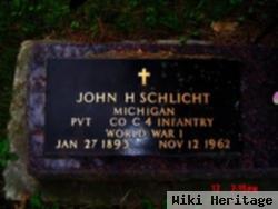 John H. Schlicht