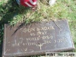 John B. Adair