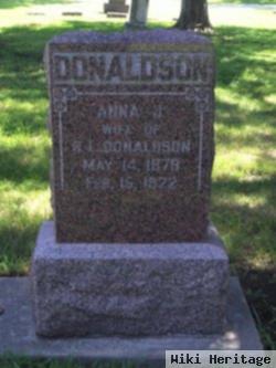 Anna J. Johnson Donaldson