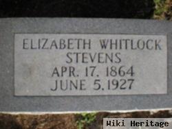 Elizabeth Whitlock Stevens