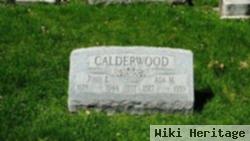 John Everett Calderwood