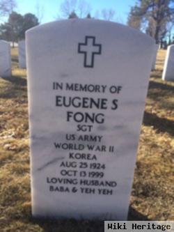 Eugene S Fong