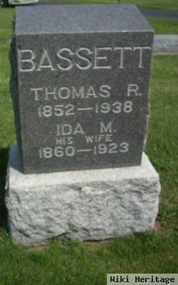 Thomas R Bassett