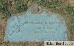 Margaret L. Larvenz