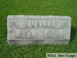 Martha Jane Shippy Fowler