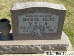 Beatrice Louise Vela