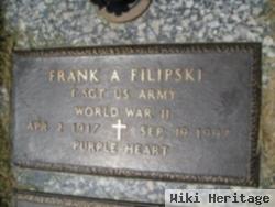 Frank A Filipski