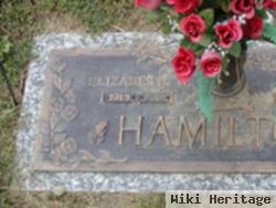 Elizabeth "lizzie" Wiseman Hamilton