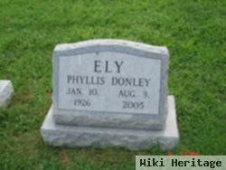 Phyllis Donley Donley Ely