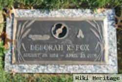 Deborah K. Fox