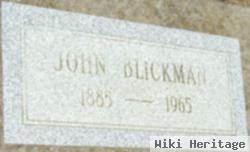 John Blickman