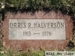 Orris Raymond Halverson