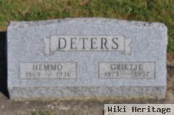 Hemmo Deters