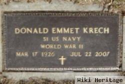 Donald Emmet Krech