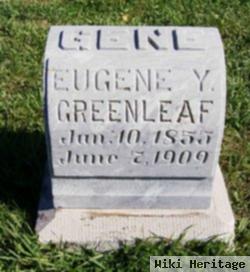 Eugene Young "gene" Greenleaf