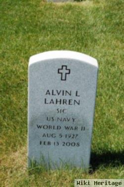 Alvin Lindburg Lahren