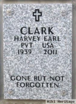 Pvt Harvey Earl Clark