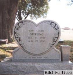 Mary Louise Sterling