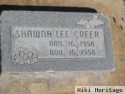 Shawna Lee Creer