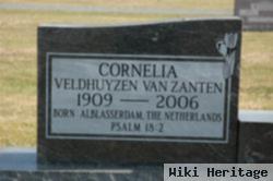 Cornelia "corrie" Van Eesteren Van Zanten