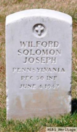 Wilford Solomon Joseph