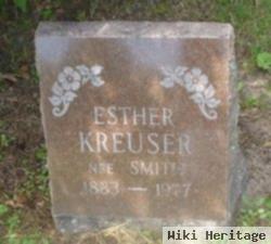 Esther Smith Kreuser