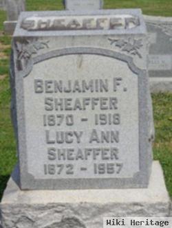 Benjamin F. Sheaffer