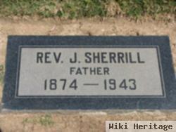 Rev Josephus Sherrill