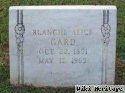 Blanche Alice Gard