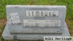 Edith A Lemburg