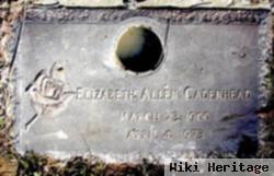 Elizabeth Allen Cadenhead