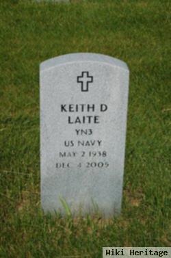 Keith D Laite