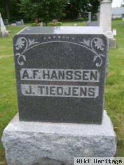 Andraeus Frederick Hansen