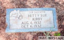 Betty Sue Kirby