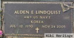 Alden E Lindquist