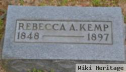 Rebecca Ann Ridgeway Kemp