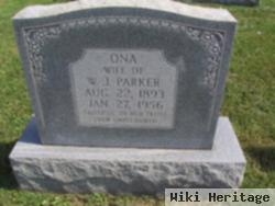 Ona Watkins Parker