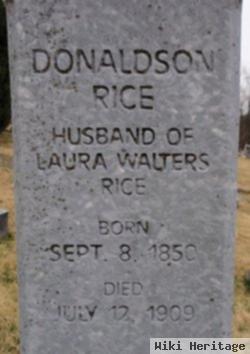 Donaldson Rice