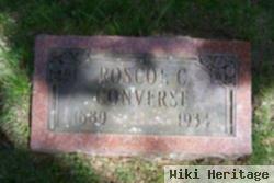 Roscoe Conklin Converse