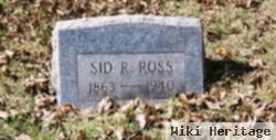 Sid R. Ross