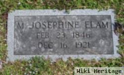 M. Josephine Elam