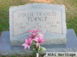 Dollie Frances Smith Turner