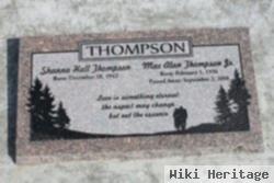 Max Alan Thompson, Jr