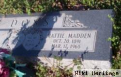 Mattie Madden Doss